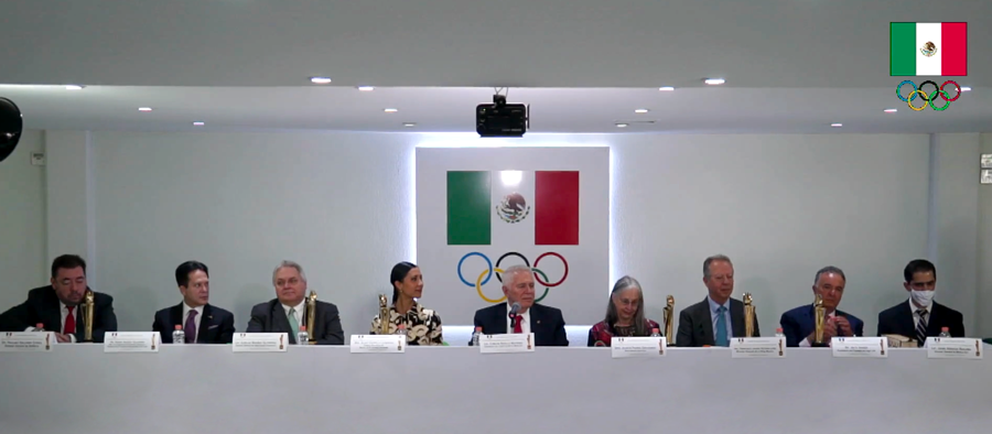 El pasado 20 de julio se llevó a cabo por primera vez la entrega del premio al Valor Olímpico