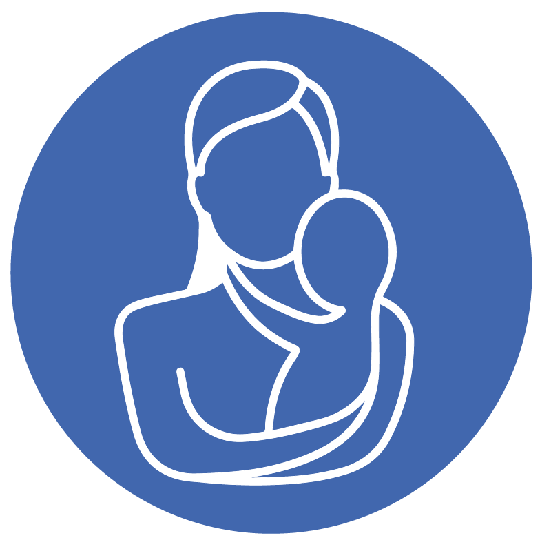 Recién nacido y mamá