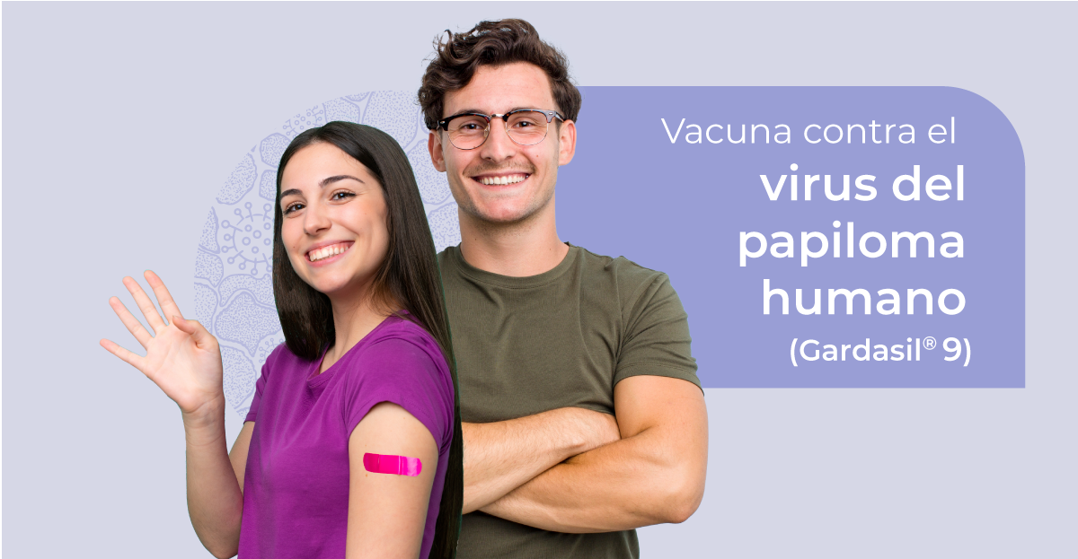 Vacuna VPH Gardasil® 9