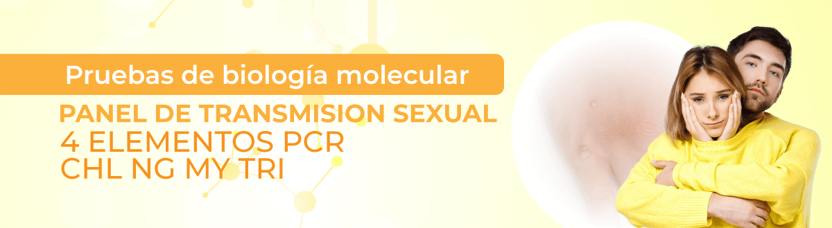 Prueba transmisión sexual