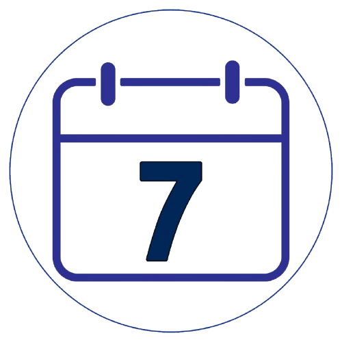 Atención los 7 días de la semana